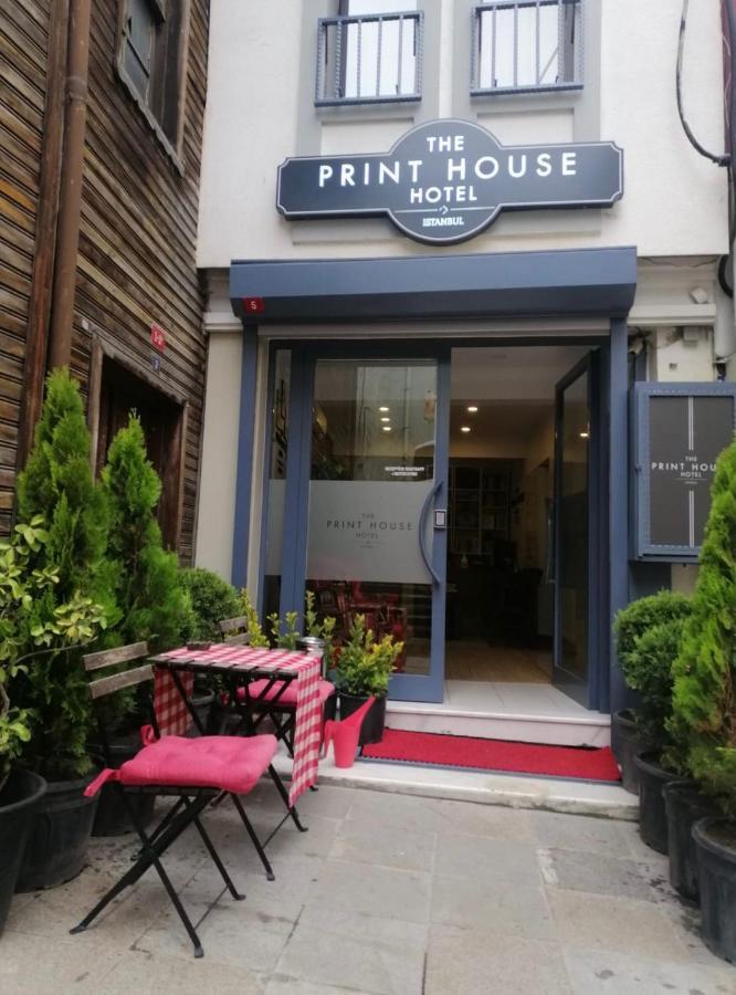 The Print House Hotel Istanboel Buitenkant foto